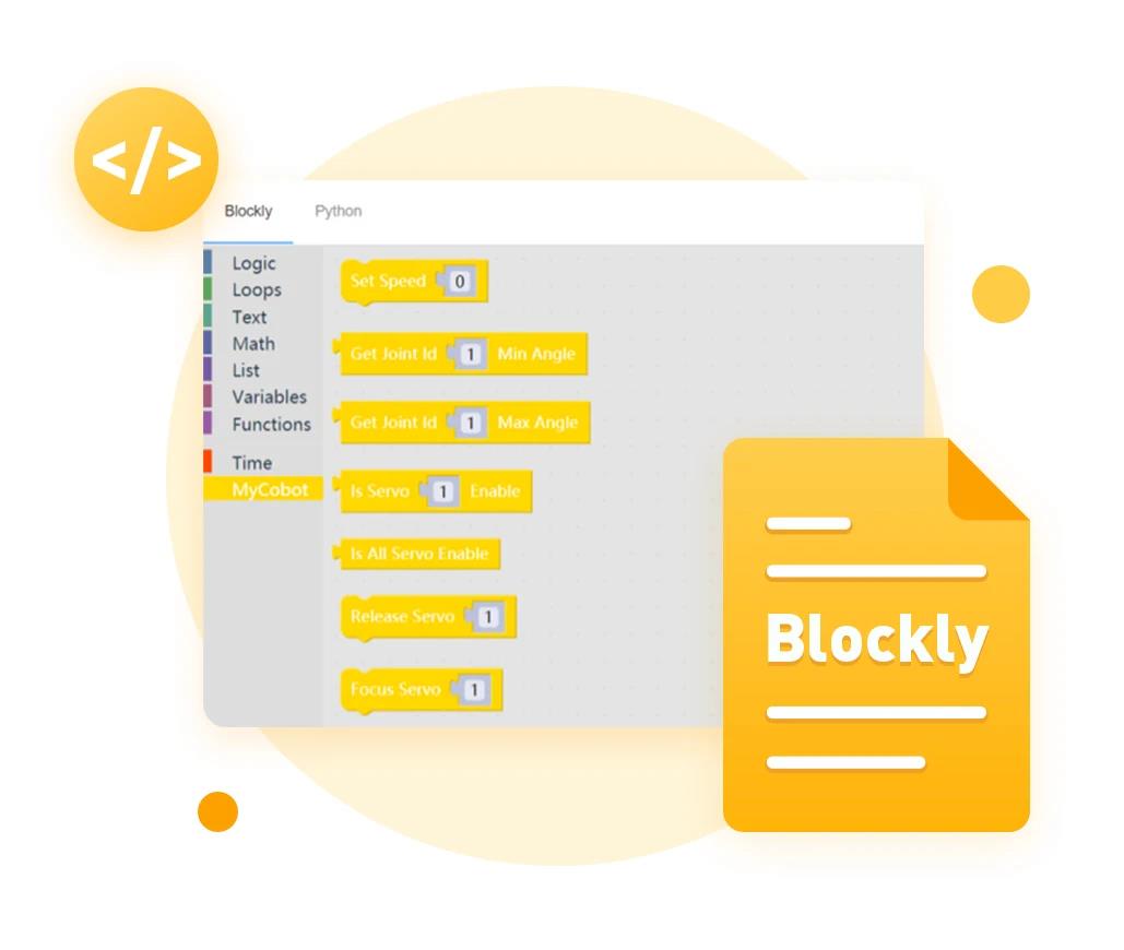 6.1 myblockly · GitBook