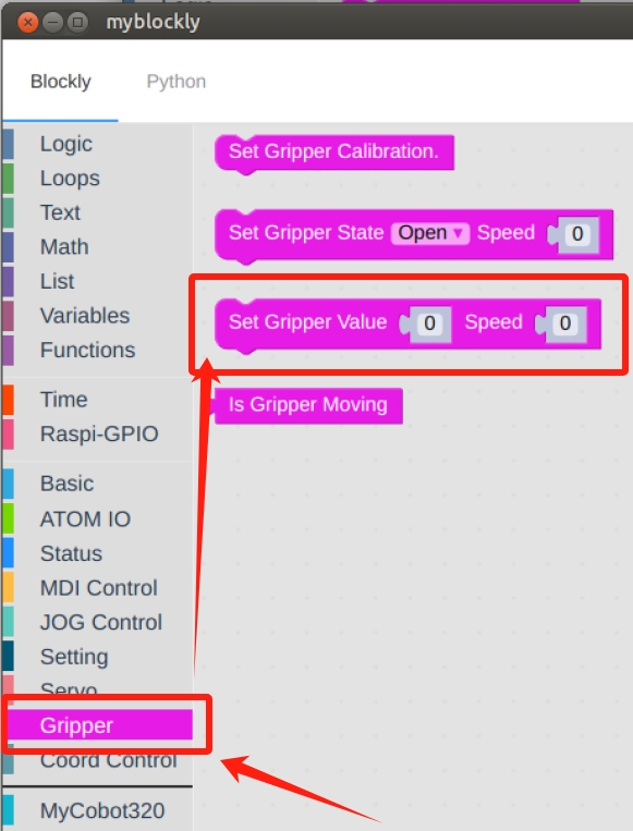 6 myCobot Pro Flexible Electric Gripper · GitBook