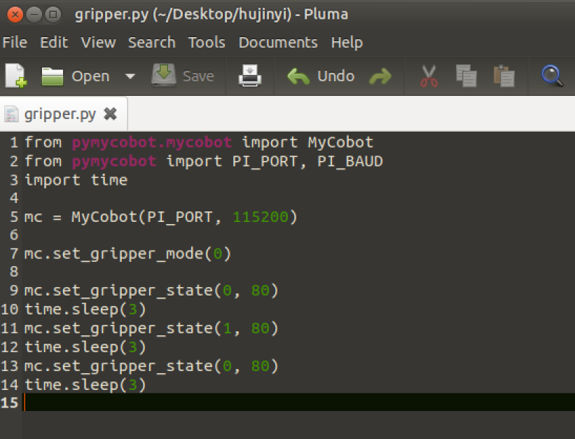 6 myCobot Pro Flexible Electric Gripper · GitBook