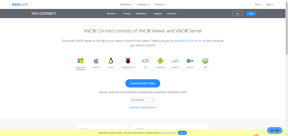 VNC网页