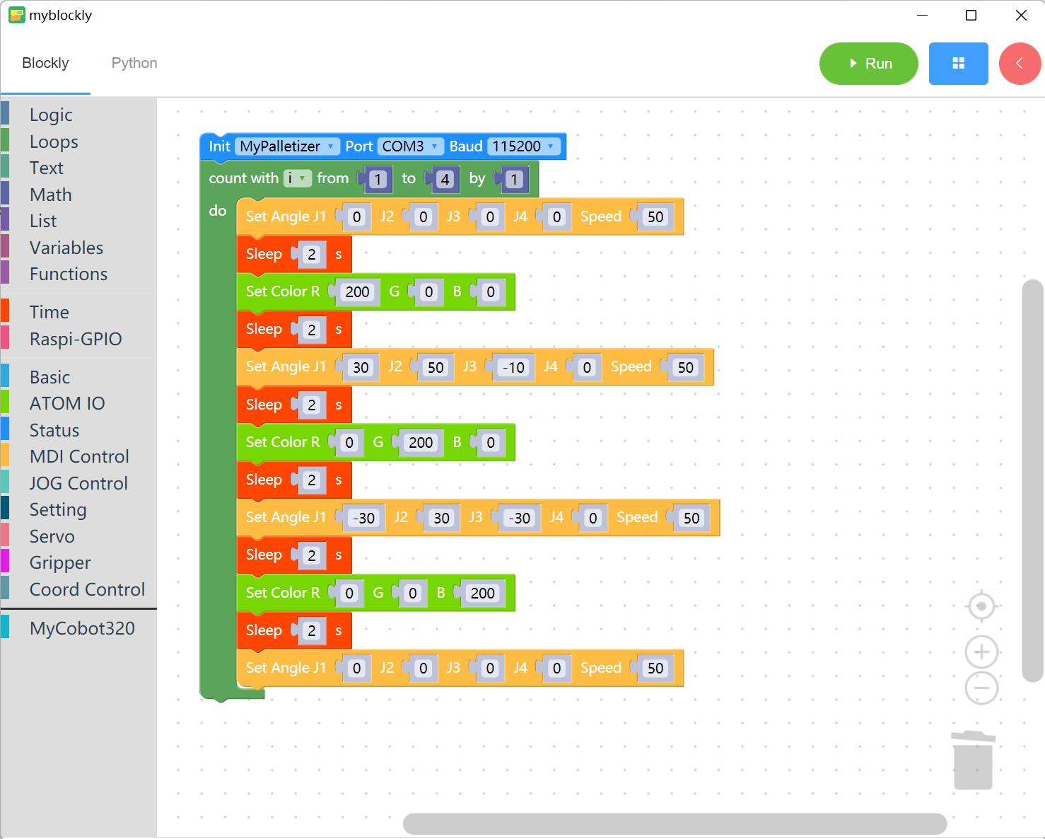 7 Let Robot Dance · GitBook