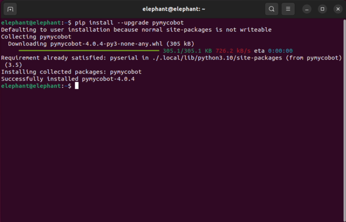 pipinstall