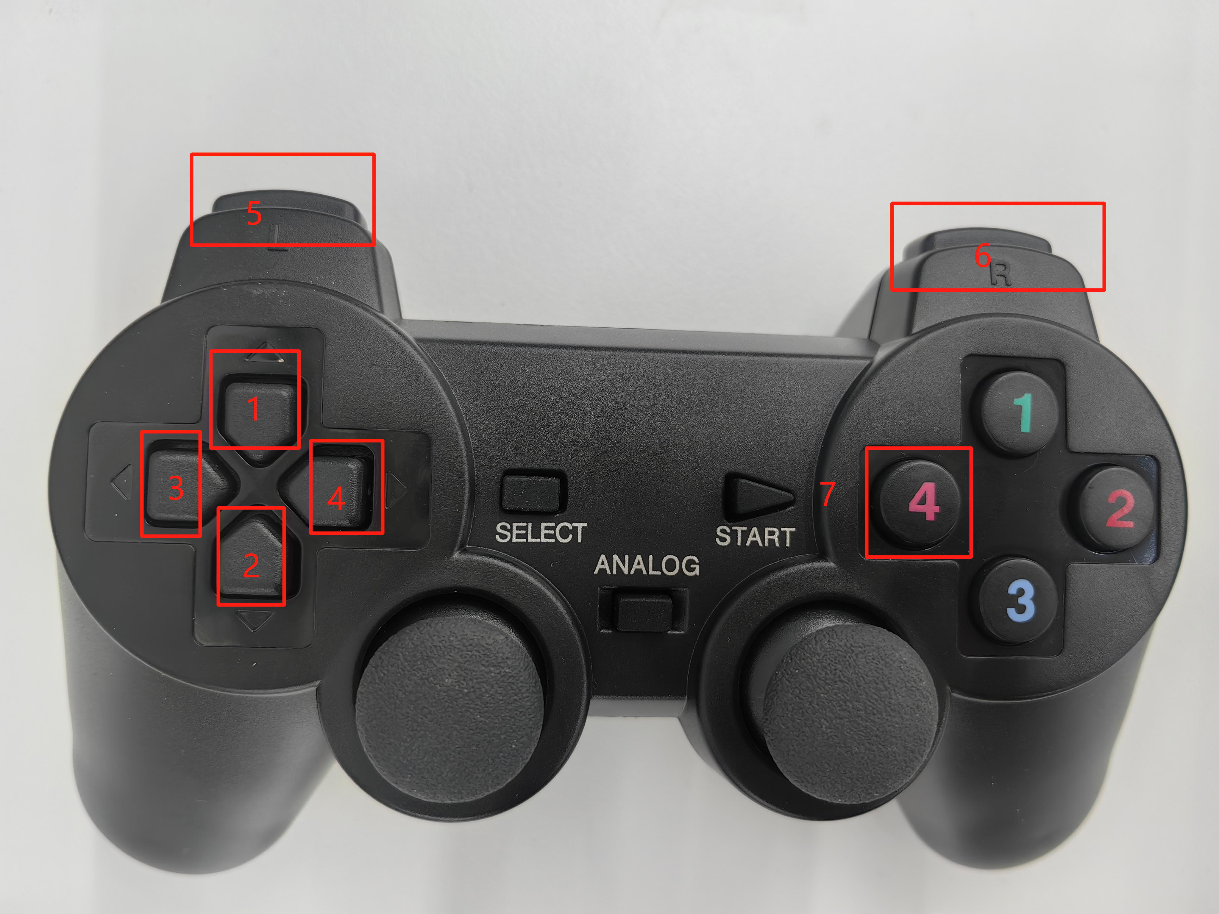 JoyStick Number JoyStick Number