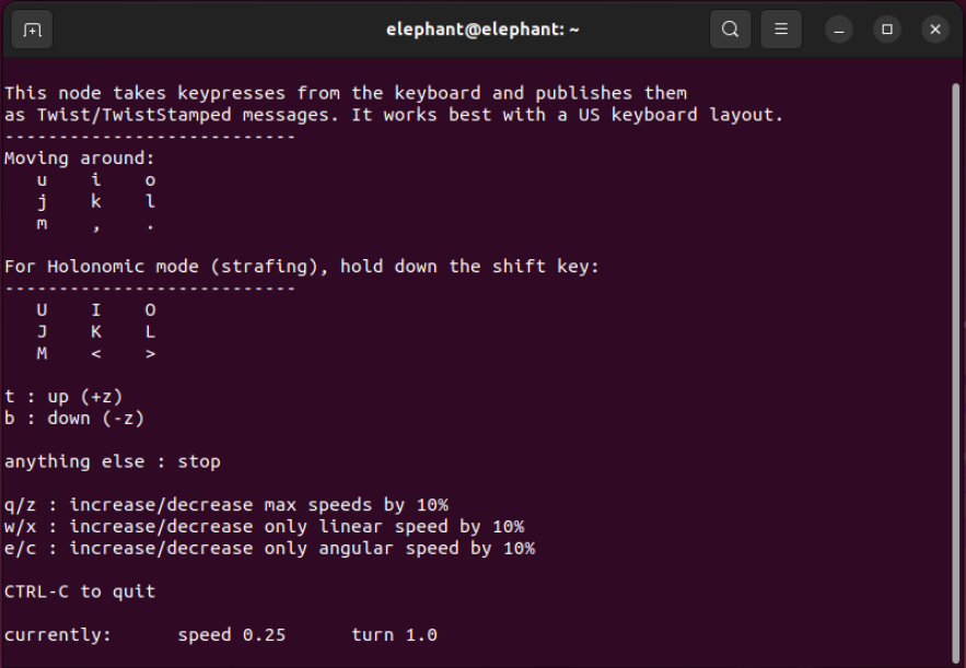 Keyboard terminal