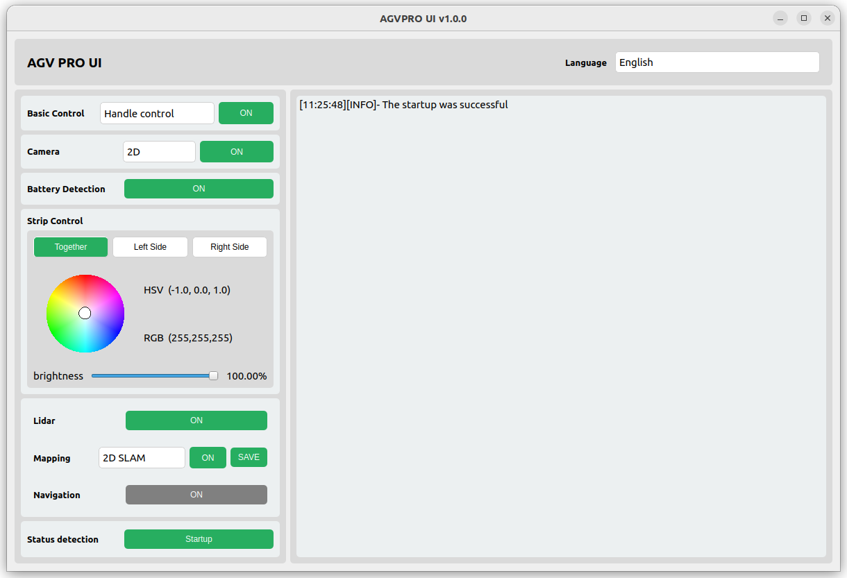 Software Interface
