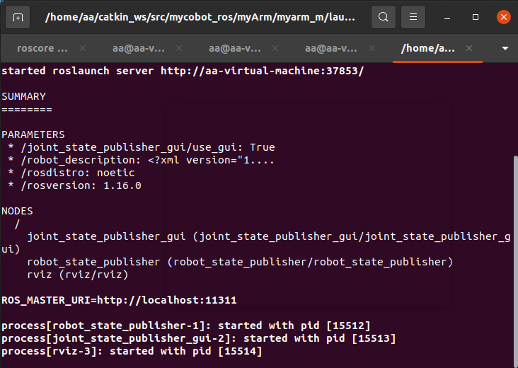 ROS workspace code and usage · GitBook