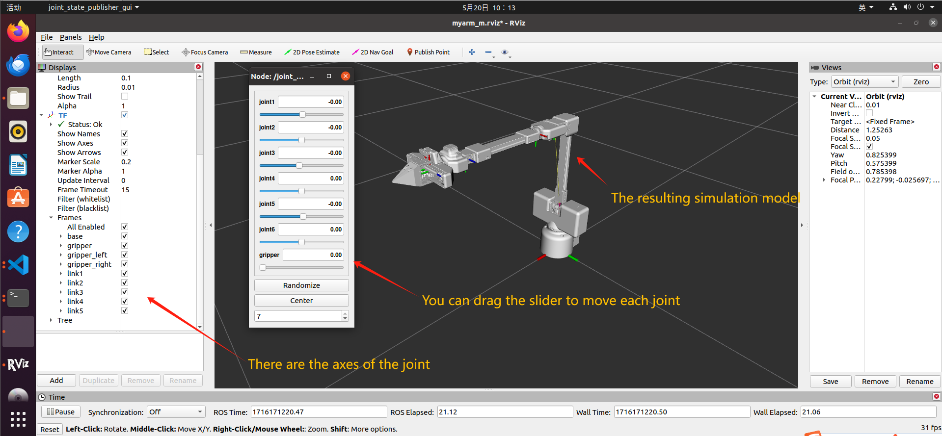 ROS workspace code and usage · GitBook