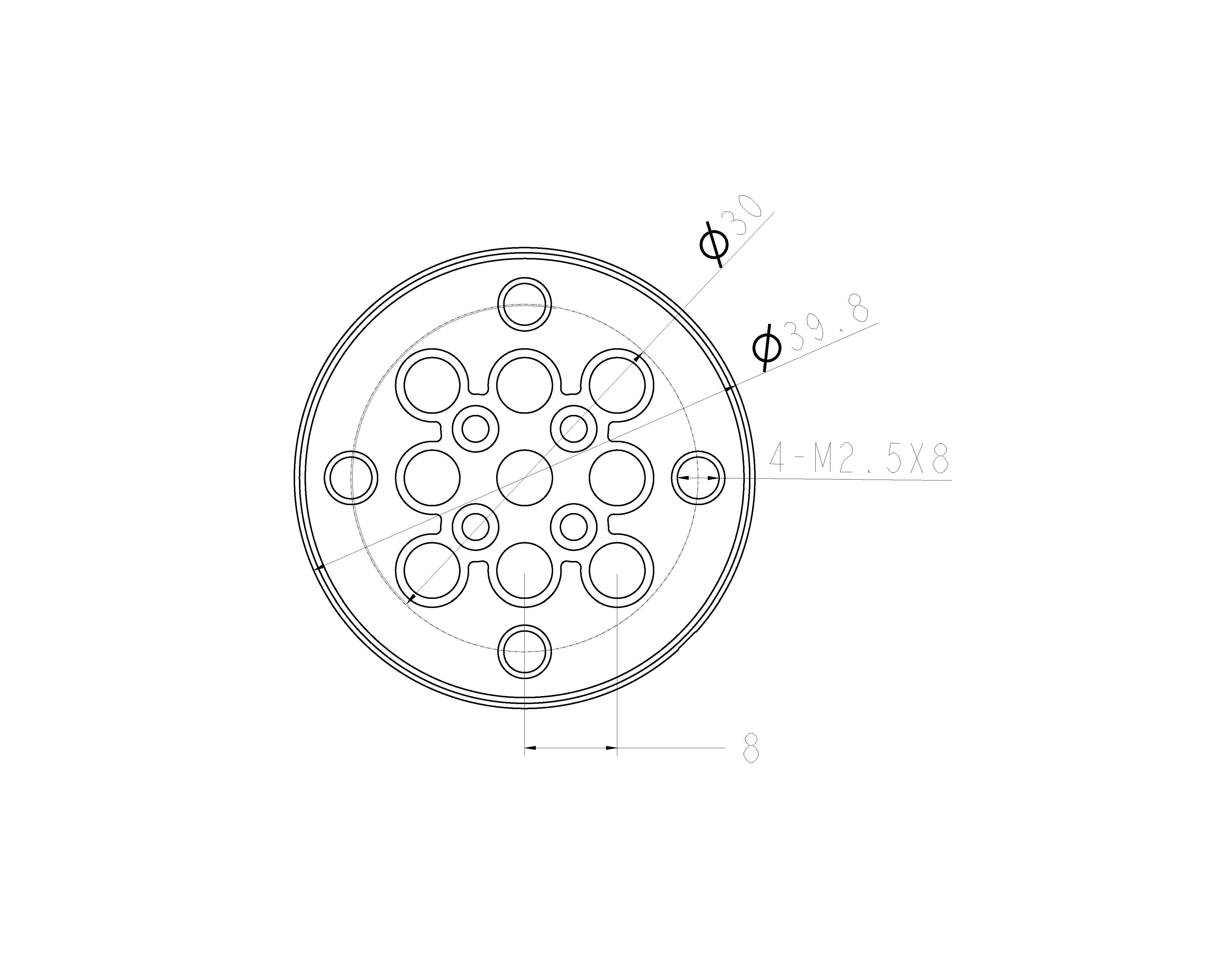 Image of tool size