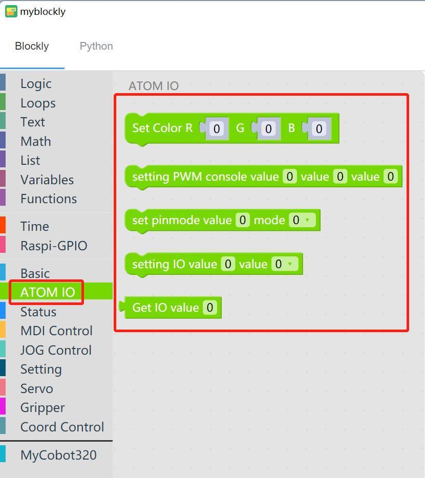 2 Setting the Color of RGB Light Panel · GitBook