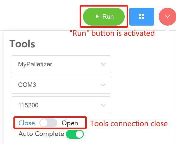 6.5.1 Initial use of myBlockly · GitBook