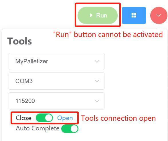 6.5.1 Initial use of myBlockly · GitBook