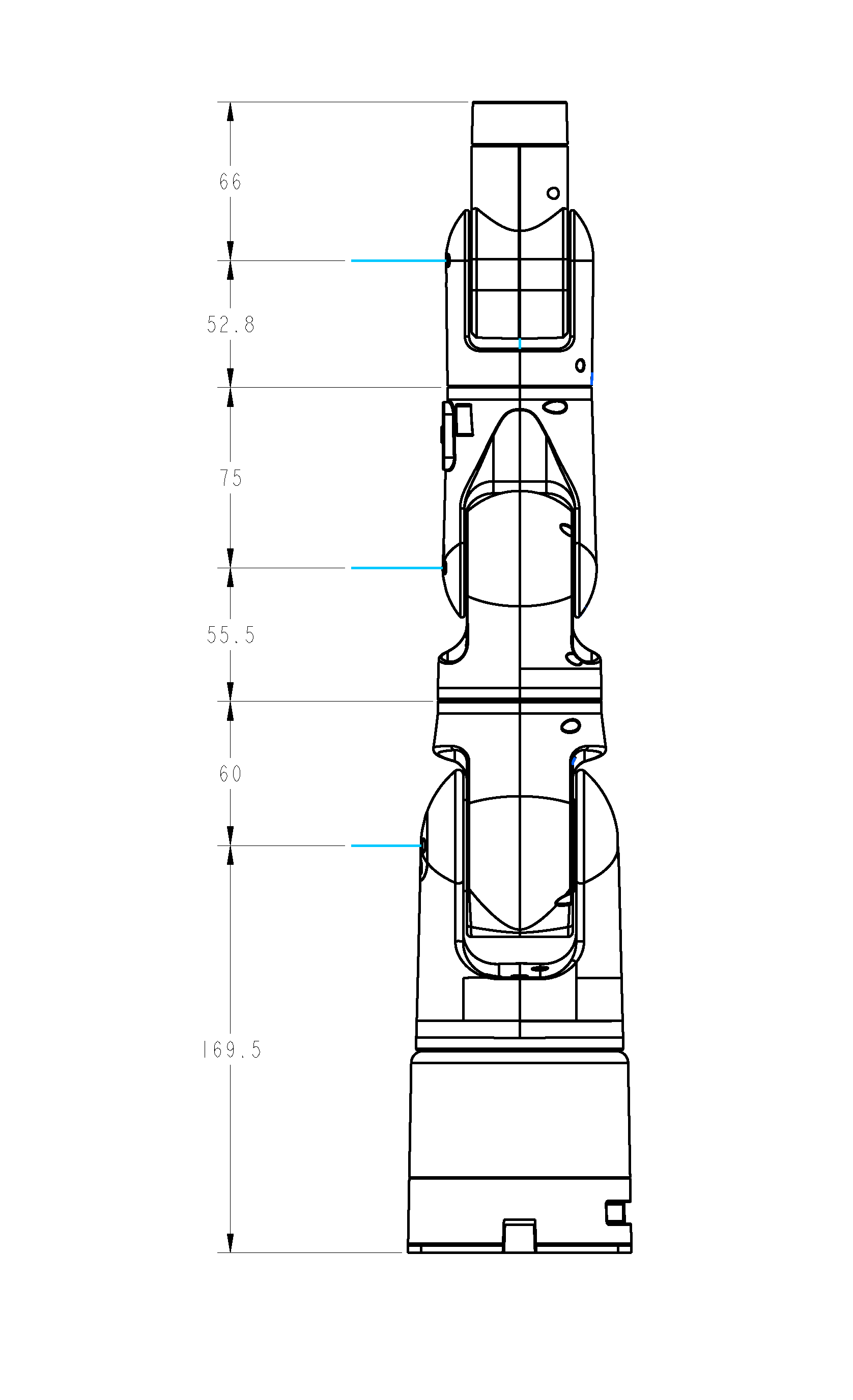 Image of myArm's joint components