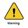 warning