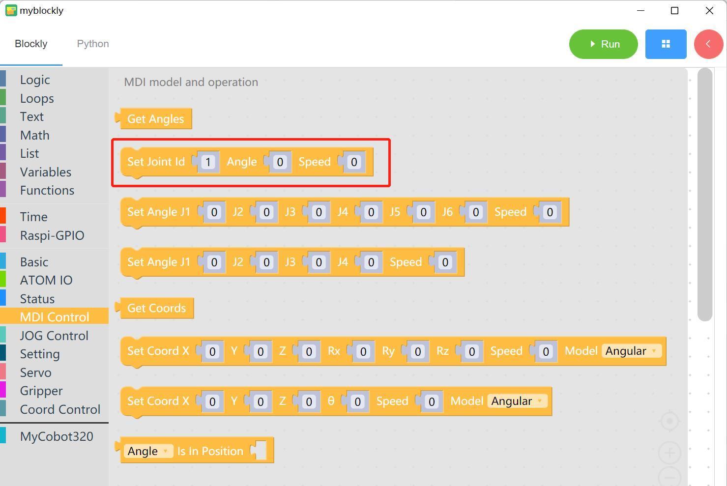 6.5.4 Control single joint motion · GitBook