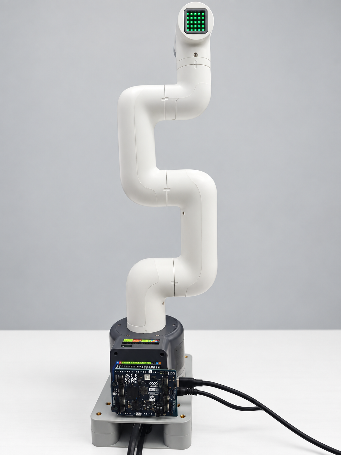 UNO Q connected to myCobot 280