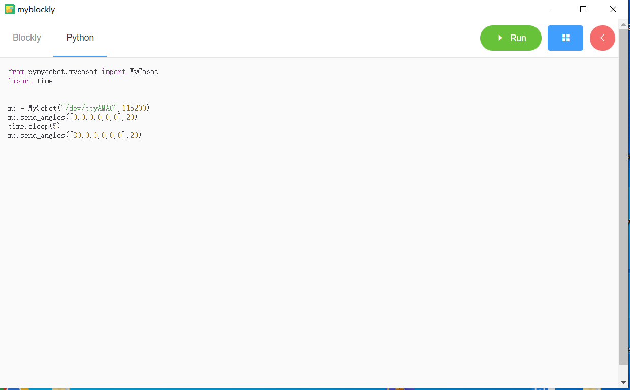 3 Interface Description · GitBook