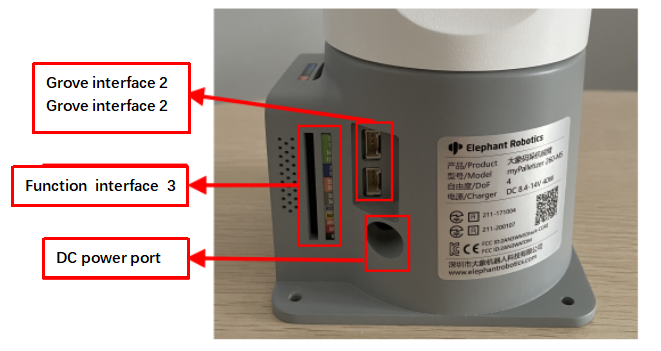 2 Robotic Arm Electrical Interface · GitBook