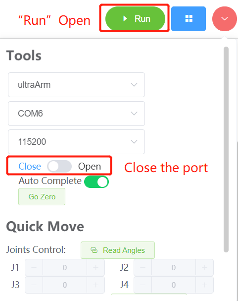 1 myBlockly initial use · GitBook