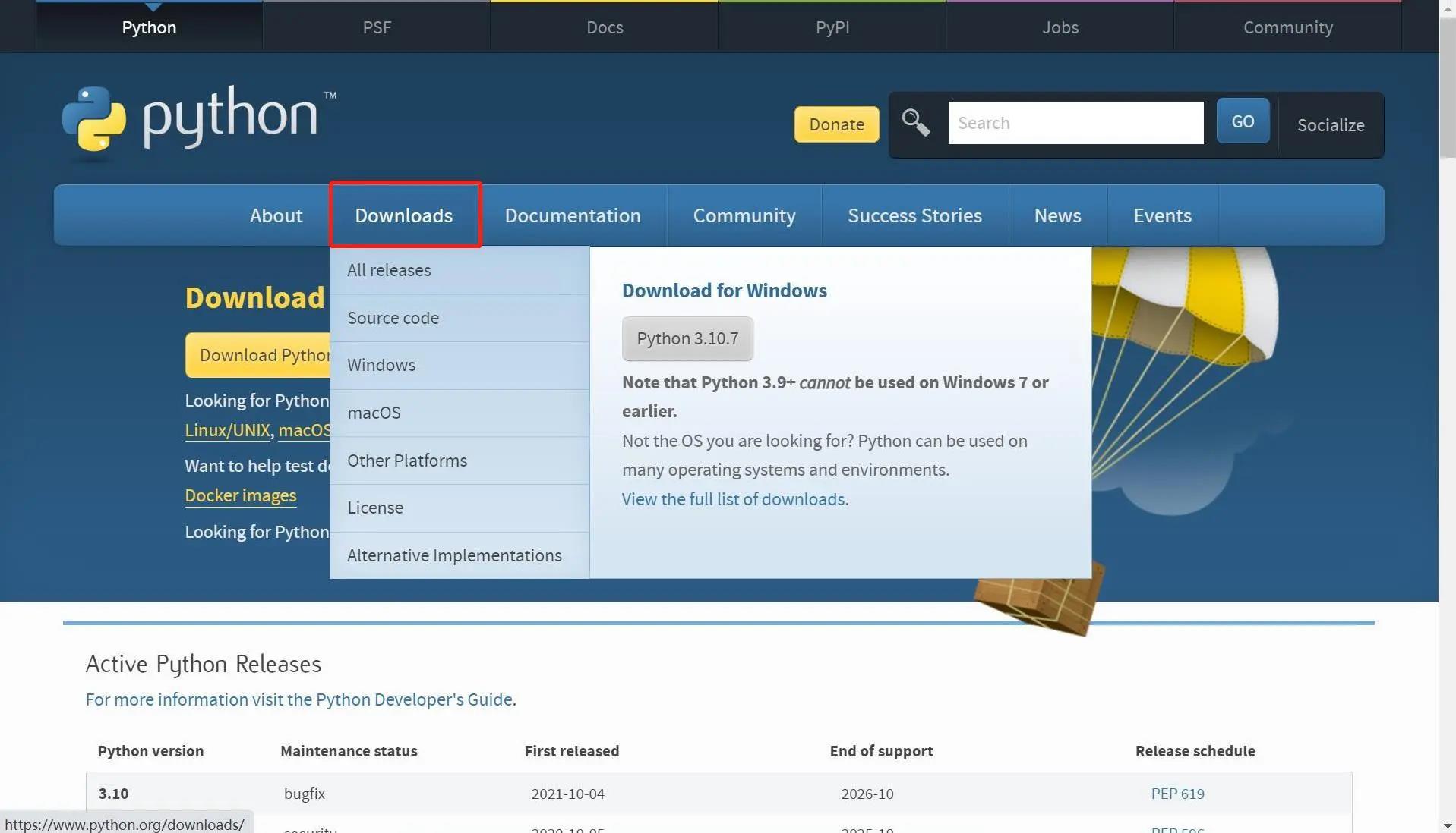 1 Python environment installation · GitBook